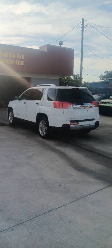2011 GMC Terrain SLT-2