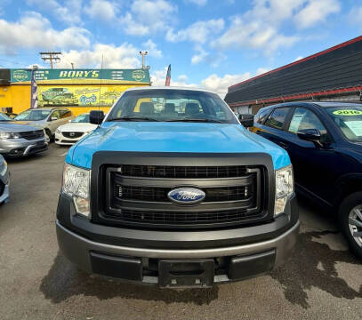 2014 Ford F-150