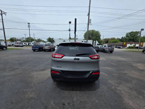 2016 Jeep Cherokee Latitude