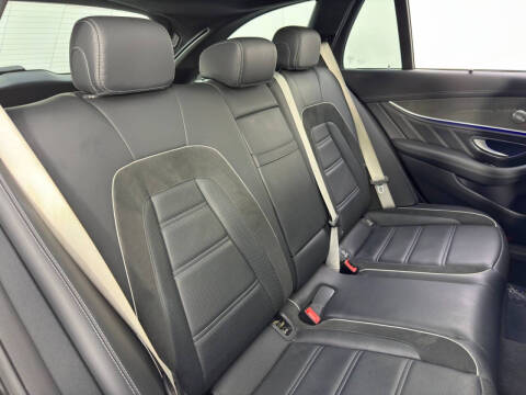 2020 Mercedes-Benz E-Class AMG E 63 S