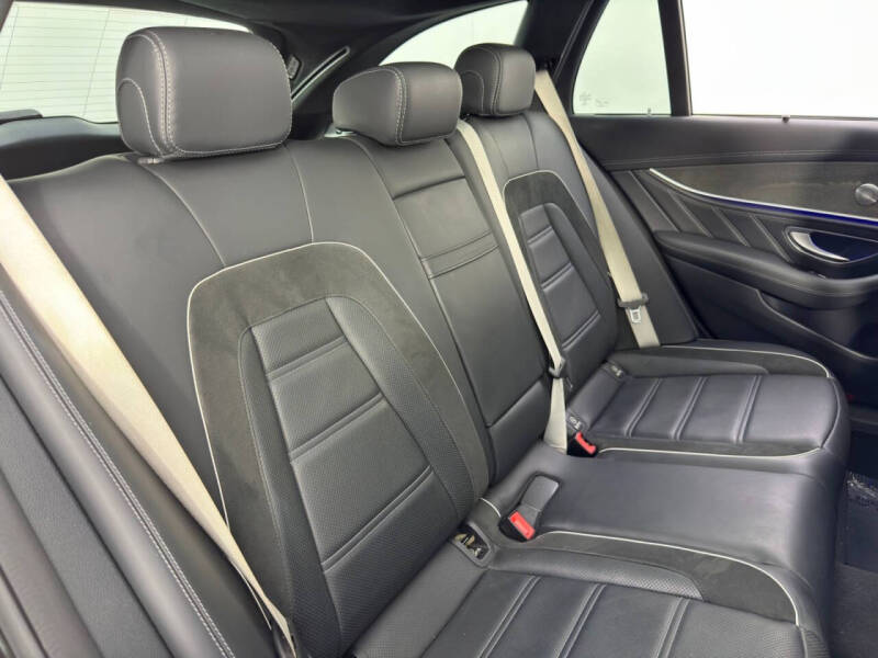 2020 Mercedes-Benz E-Class AMG E 63 S