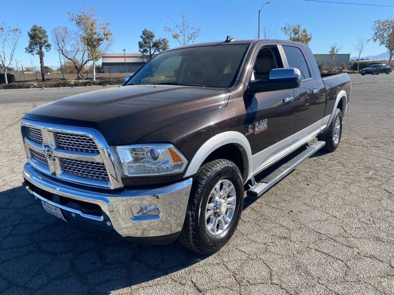 2016 RAM Ram Pickup 2500 for sale at Nashy Auto in Lancaster CA