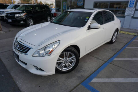 2013 Infiniti G37 Sedan for sale at Industry Motors in Sacramento CA