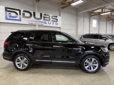 2018 Ford Explorer Limited