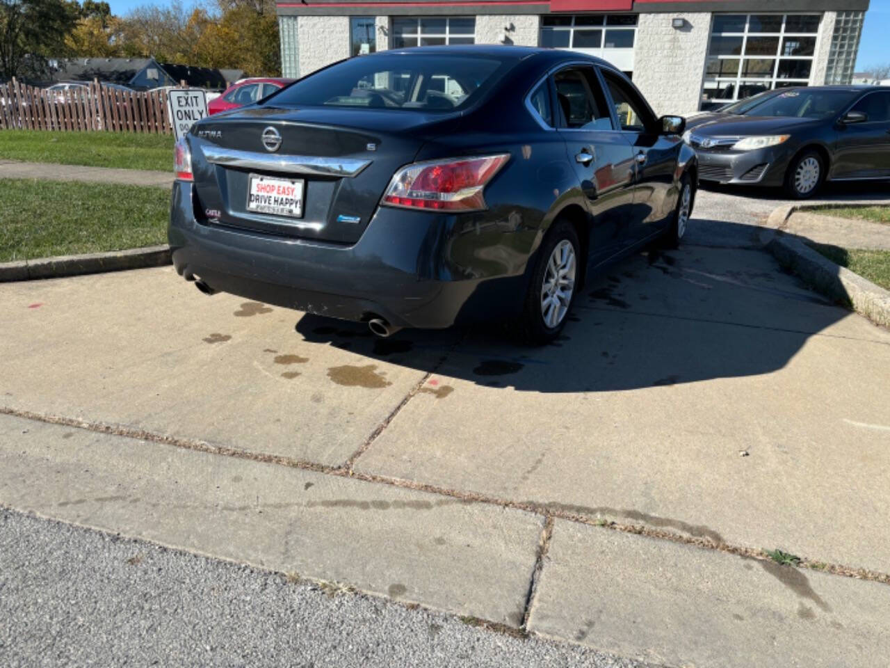 2014 Nissan Altima for sale at Kassem Auto Sales in Park Forest, IL