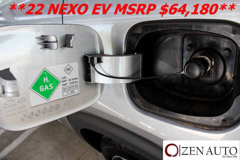 2022 Hyundai Nexo Limited