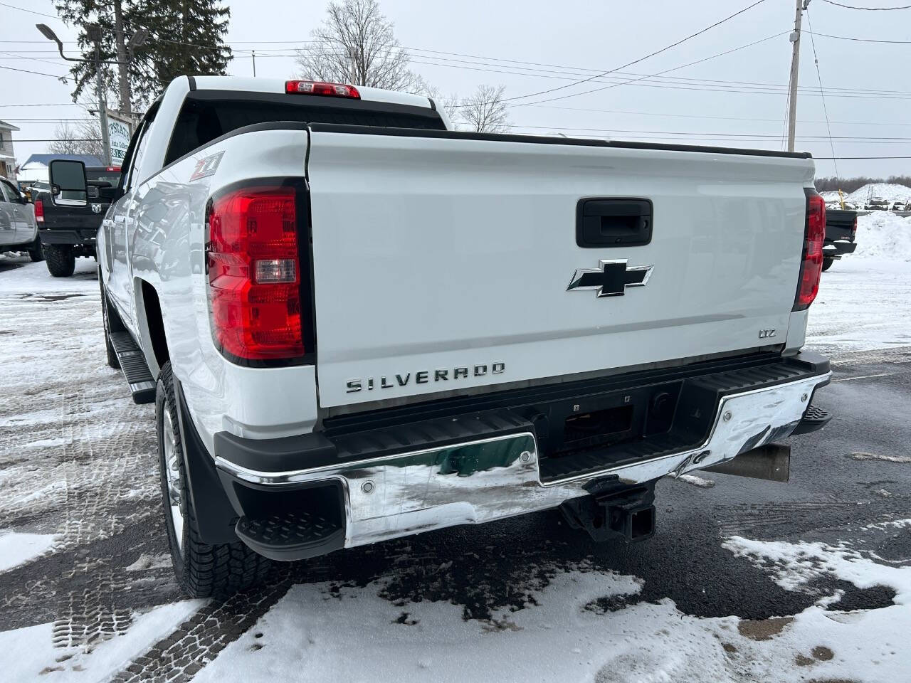 2016 Chevrolet Silverado 2500HD for sale at Upstate Auto Gallery in Westmoreland, NY