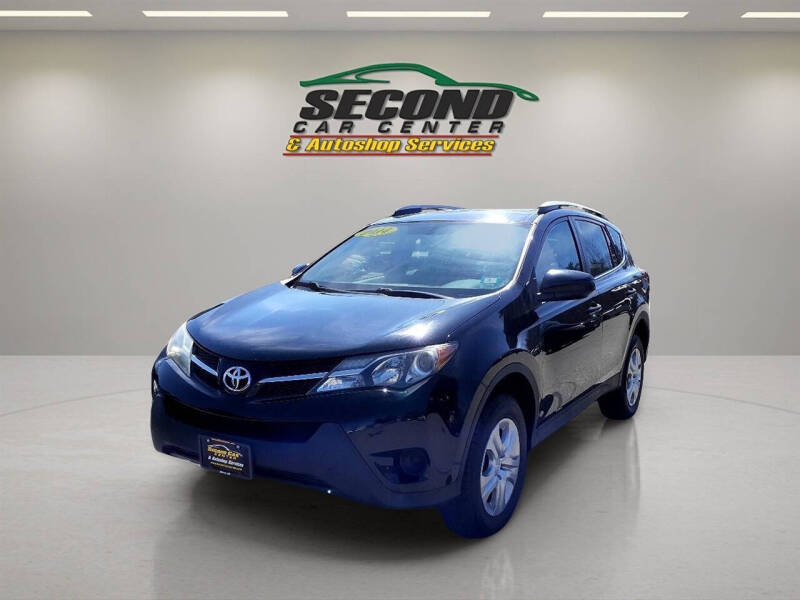 2014 Toyota RAV4 LE