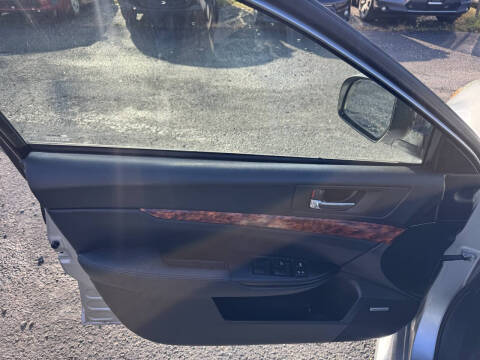 2012 Subaru Legacy 2.5i Limited