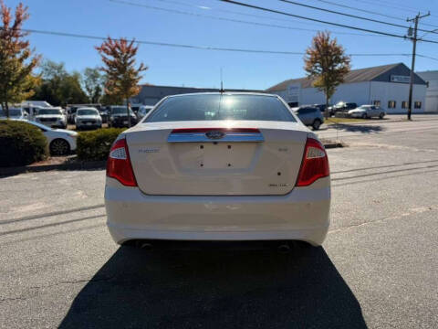 2012 Ford Fusion SEL