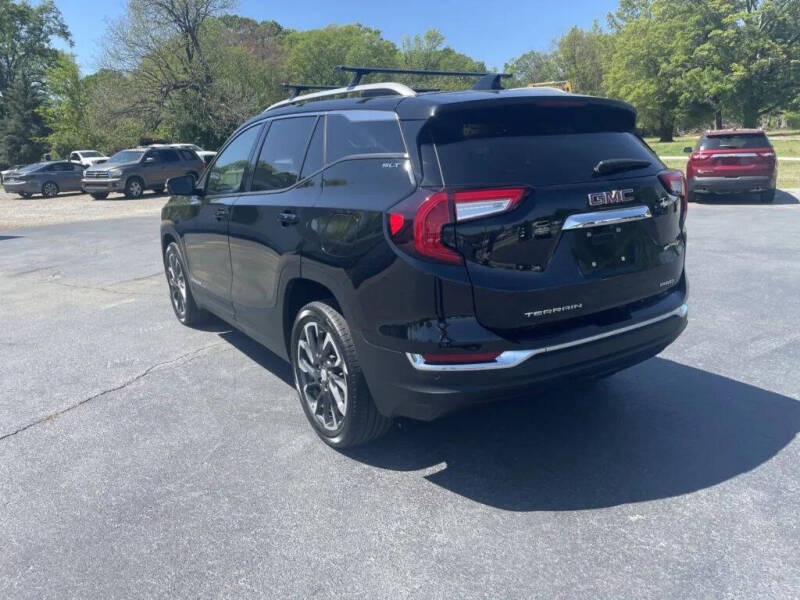 2022 GMC Terrain SLT