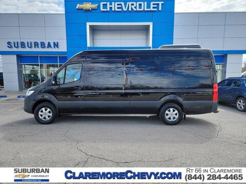 2019 Mercedes-Benz Sprinter for sale at CHEVROLET SUBURBANO in Claremore OK