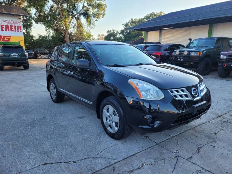2012 Nissan Rogue for sale at AUTO TOURING in Orlando FL