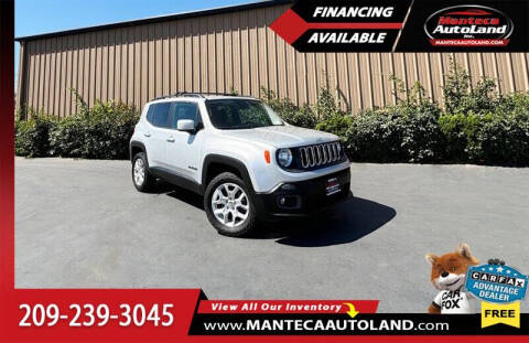 2016 Jeep Renegade for sale at Manteca Auto Land in Manteca CA