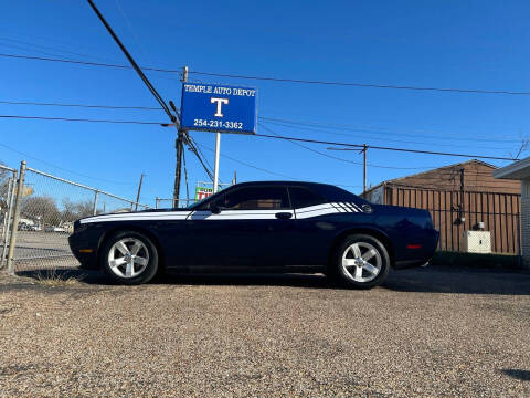 2014 Dodge Challenger for sale at Temple Auto Depot in Temple TX