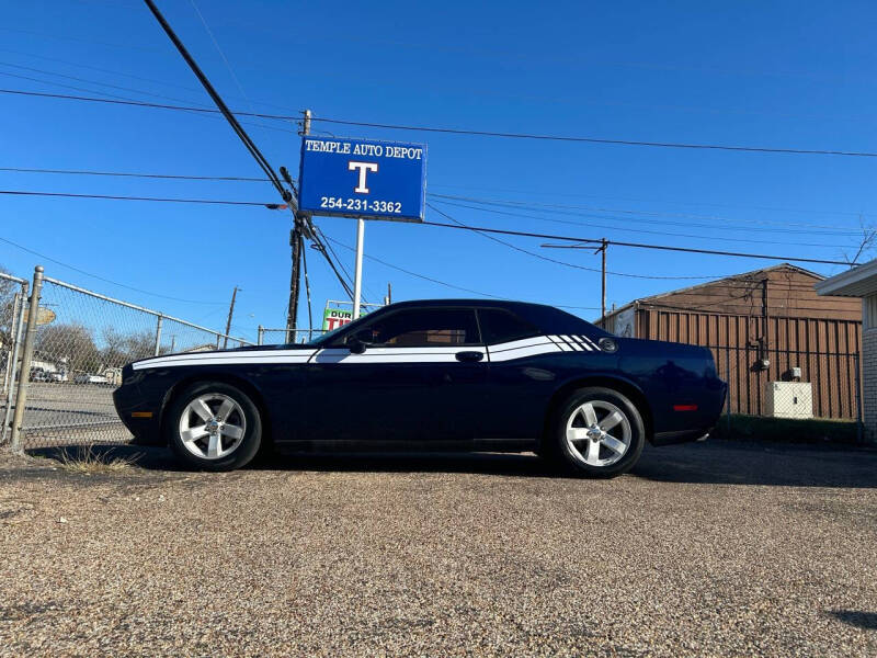 2014 Dodge Challenger for sale at Temple Auto Depot in Temple TX
