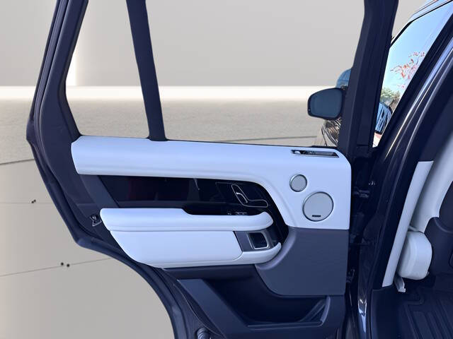 2019 Land Rover Range Rover Supercharged