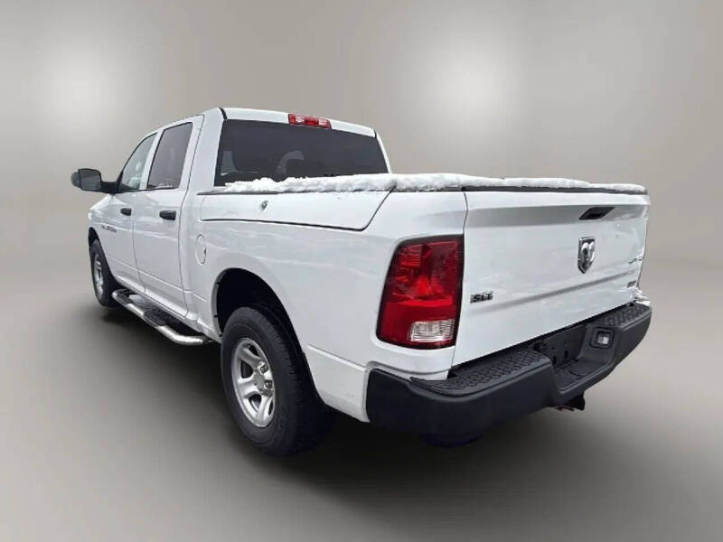 2012 RAM 1500 Tradesman