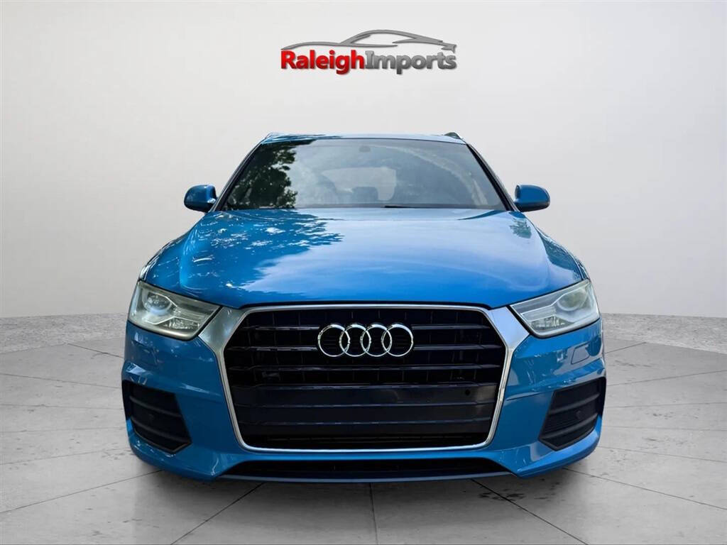 Blue 2016 Audi Q3 2.0T Premium Plus 2.0T Premium Plus 4dr SUV 2
