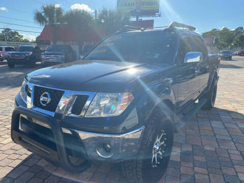 2012 Nissan Frontier for sale at Affordable Auto Motors in Jacksonville FL