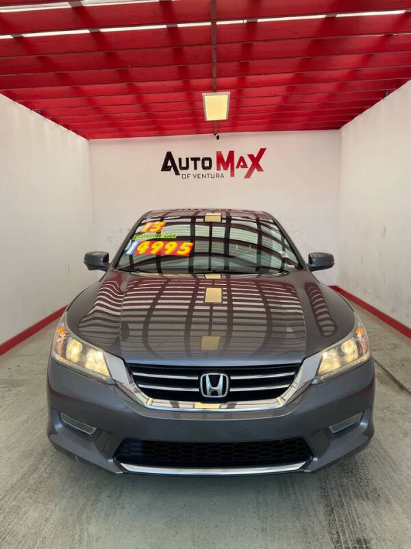 2013 Honda Accord for sale at Auto Max of Ventura in Ventura CA