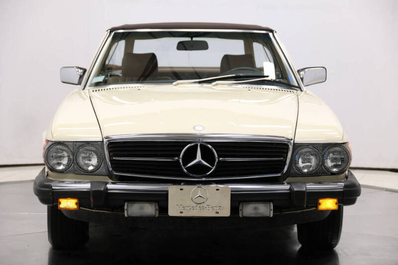 1984 Mercedes-Benz 380-Class 380 SL