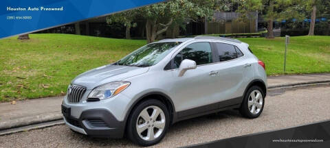 2015 Buick Encore for sale at Houston Auto Preowned in Houston TX