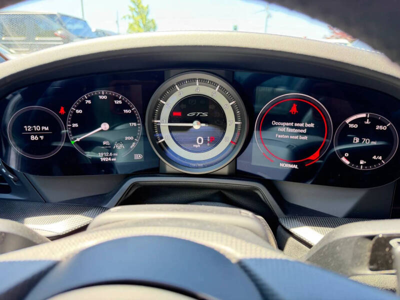 2022 Porsche 911