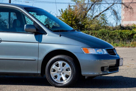 2002 Honda Odyssey EX-L