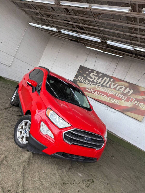 2020 Ford EcoSport SE