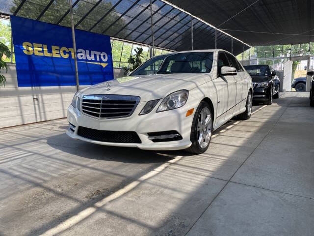 2012 Mercedes-Benz E-Class E 350 Sport 4MATIC