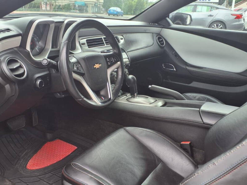 2012 Chevrolet Camaro LT