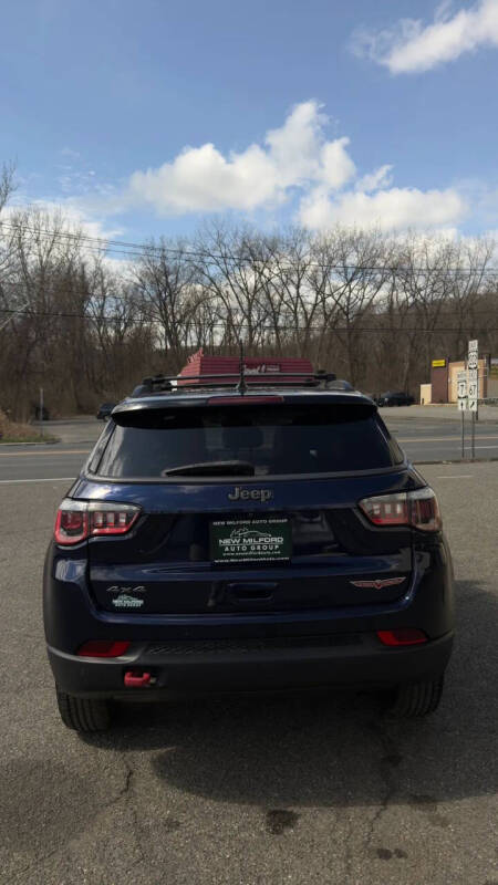 2018 Jeep Compass Trailhawk