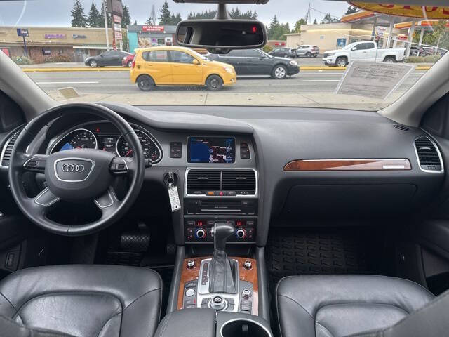 2015 Audi Q7 3.0T quattro Premium Plus