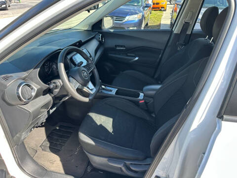 2021 Nissan Kicks SV