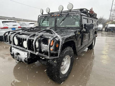 2001 HUMMER H1 for sale at Kell Auto Sales, Inc in Wichita Falls TX
