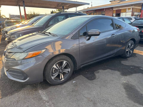 2015 Honda Civic for sale at UNIQUE AUTOMOTIVE GROUP in San Diego CA