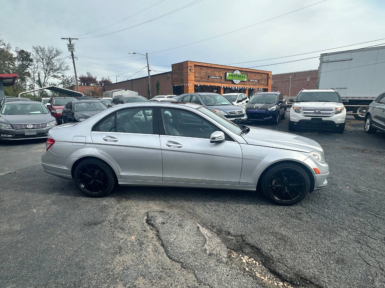 2011 Mercedes-Benz C-Class for sale at Concord Auto Mall in Concord, NC