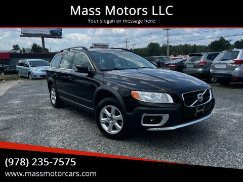 2013 Volvo XC70 for sale at Mass Motors LLC in Worcester MA