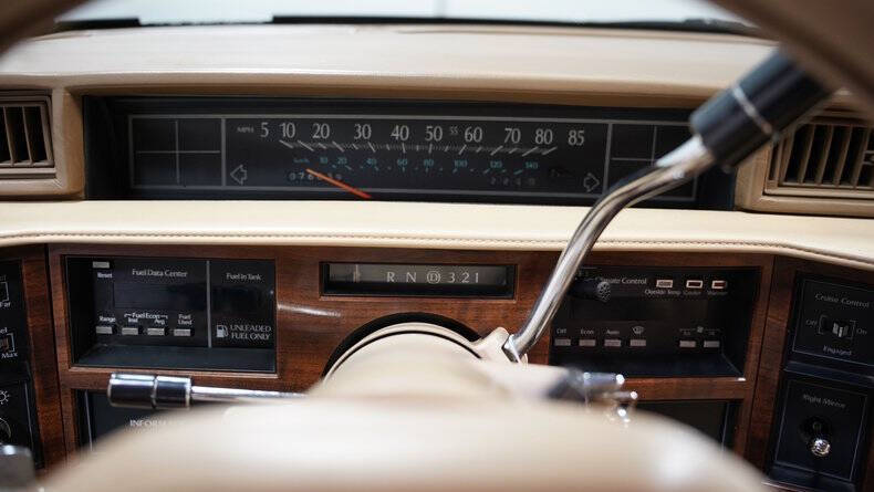 1987 Cadillac DeVille