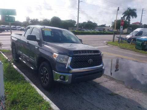 2015 Toyota Tundra for sale at P S AUTO ENTERPRISES INC in Miramar FL