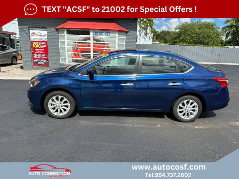 2018 Nissan Sentra for sale at Auto Connection of South Florida in Hollywood FL