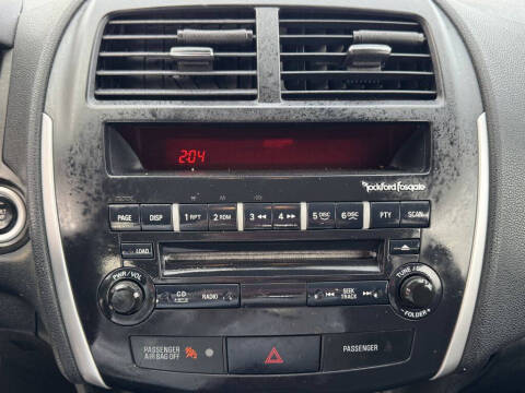 2011 Mitsubishi Outlander Sport SE