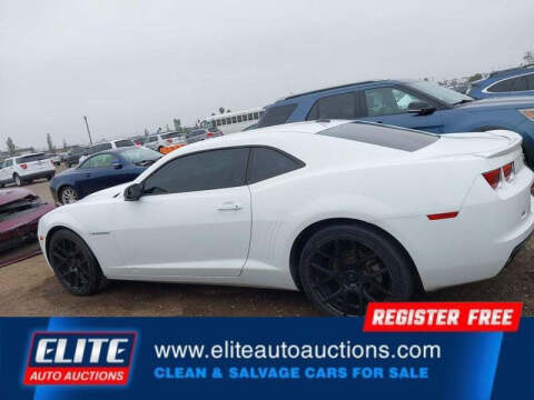 2012 Chevrolet Camaro LS