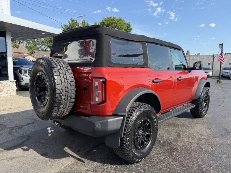 2022 Ford Bronco Wildtrak Advanced