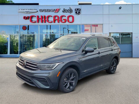 2022 Volkswagen Tiguan SE 4Motion