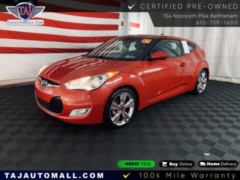 2016 Hyundai Veloster for sale at Taj Auto Mall in Bethlehem PA