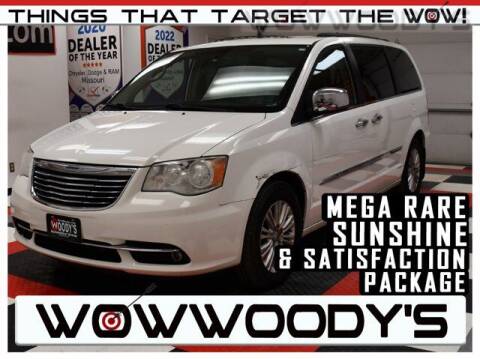 2013 Chrysler Town and Country for sale at WOODY'S AUTOMOTIVE GROUP in Chillicothe MO