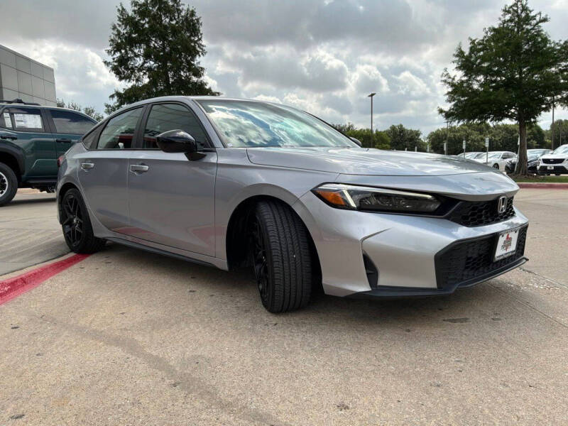 2025 Honda Civic Sport