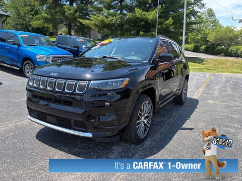 2022 Jeep Compass Limited